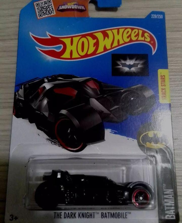 The Dark Knight Batmobile