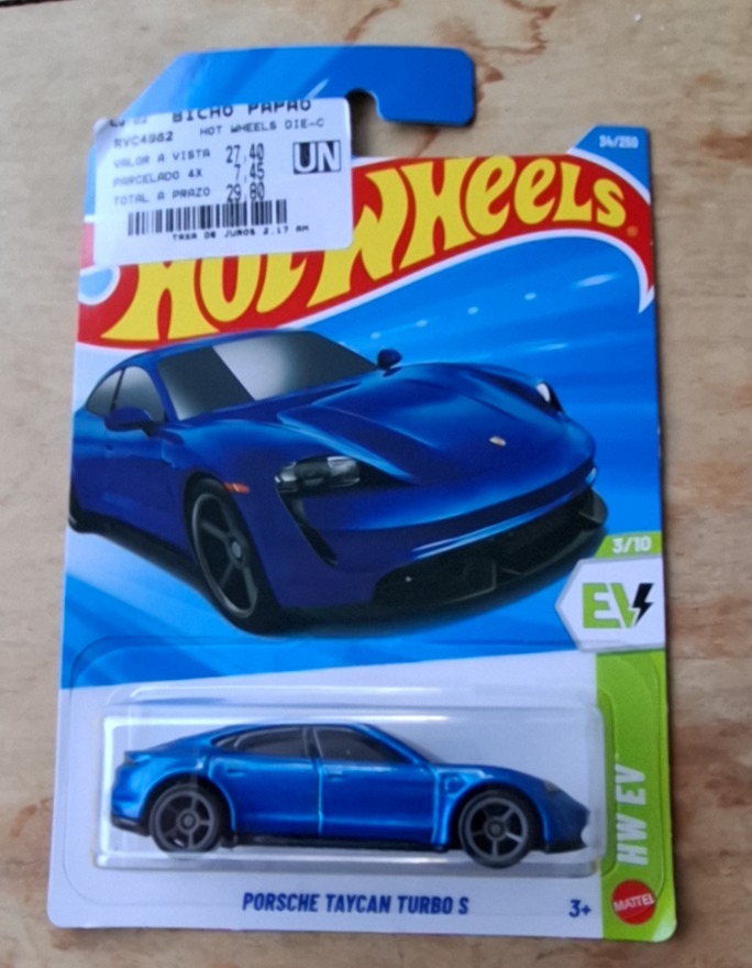 Porsche Taycan Turbo S