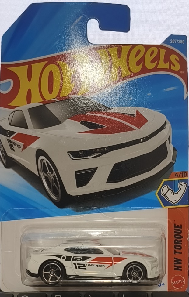 '18 Camaro SS