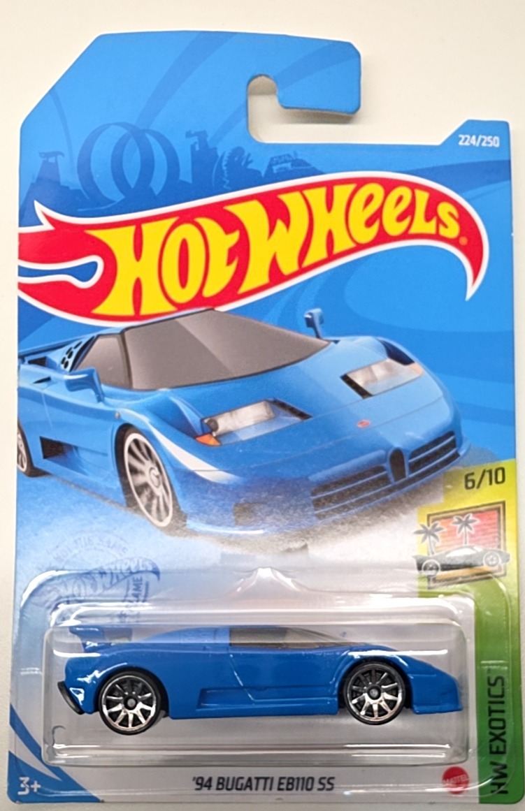 '94 Bugatti EB110 SS