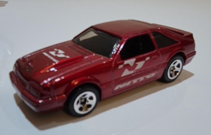 92 Ford Mustang HW Performance