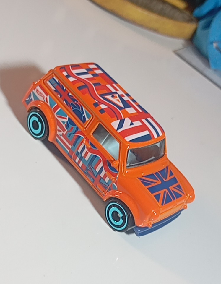 '67 Austin Mini Van