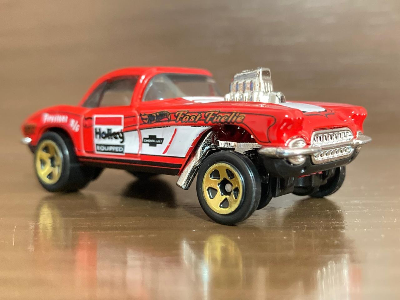 '62 Corvette Gasser