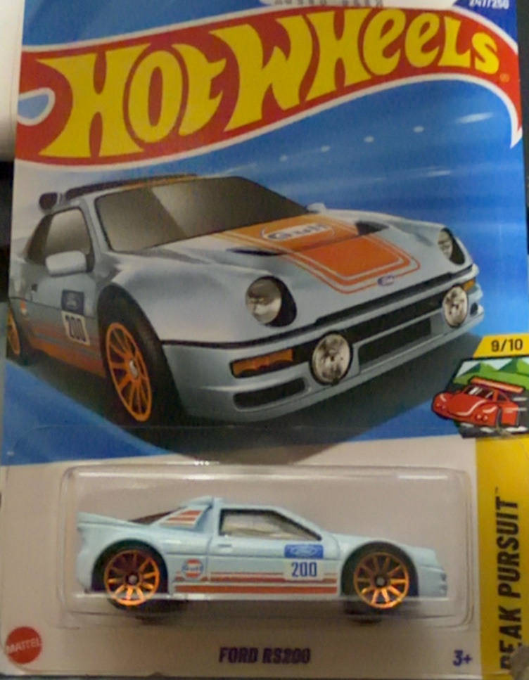 Ford RS200