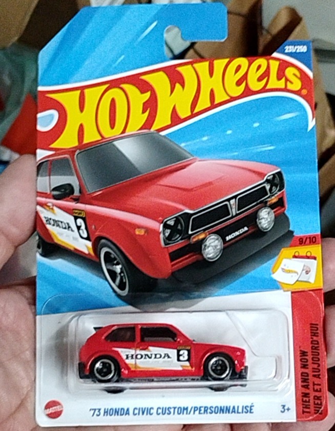 '73 Honda Civic Custom