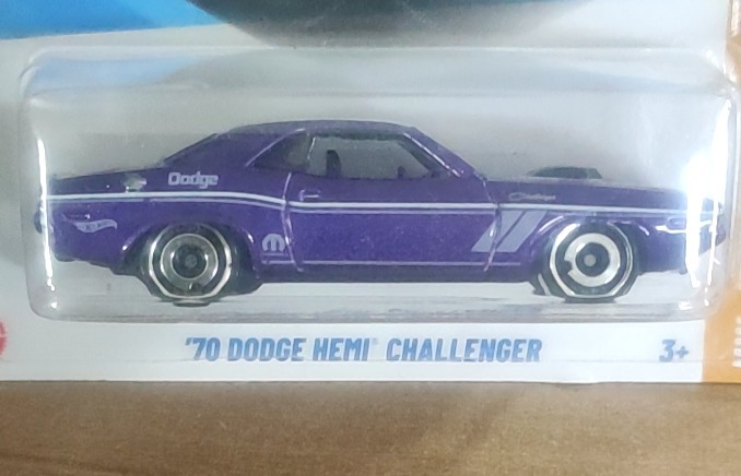 08 Dodge Challenger SRT8 (2nd Color) Then and Now Kmart Exclusive