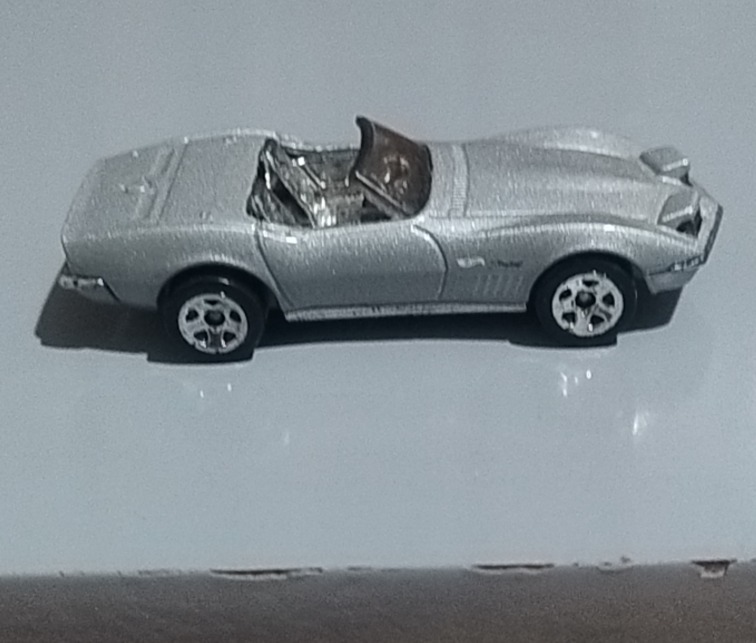 '72 Stingray Convertible (Prata)