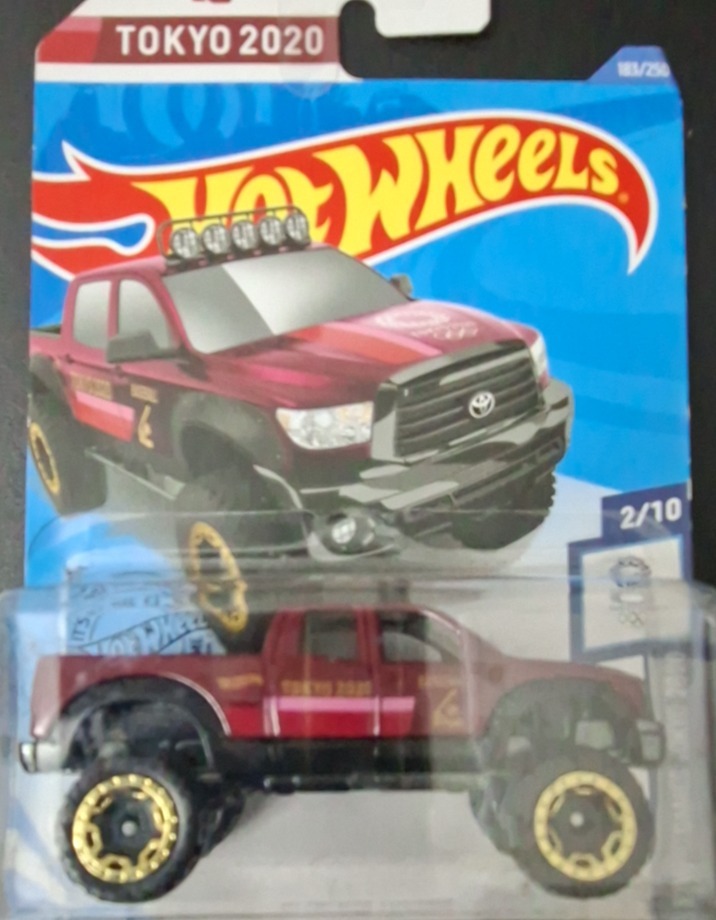 '10 Toyota Tundra (Red)