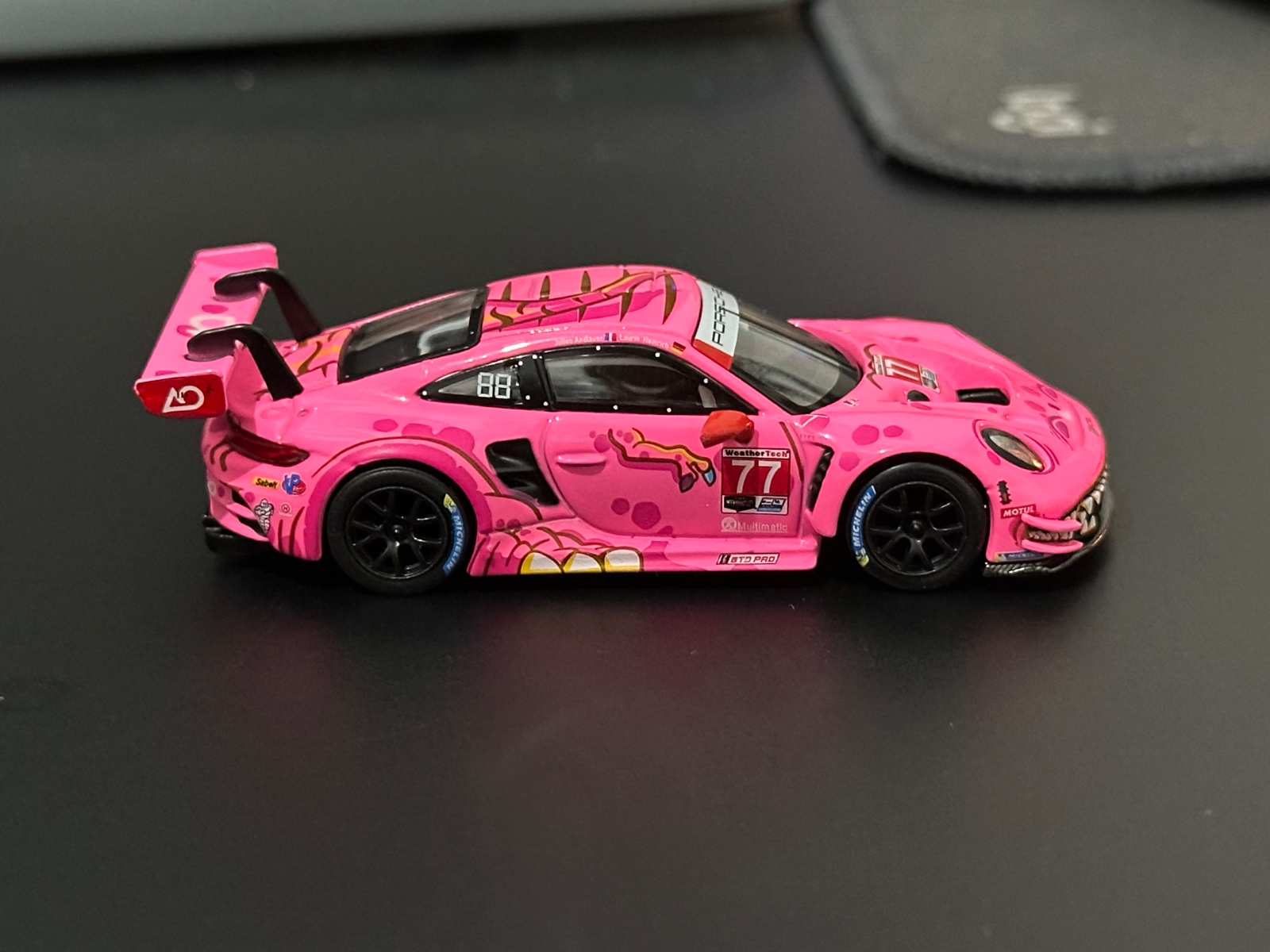 Porsche 911 GT3 R #77 AO Racing 2024 IMSA Road America