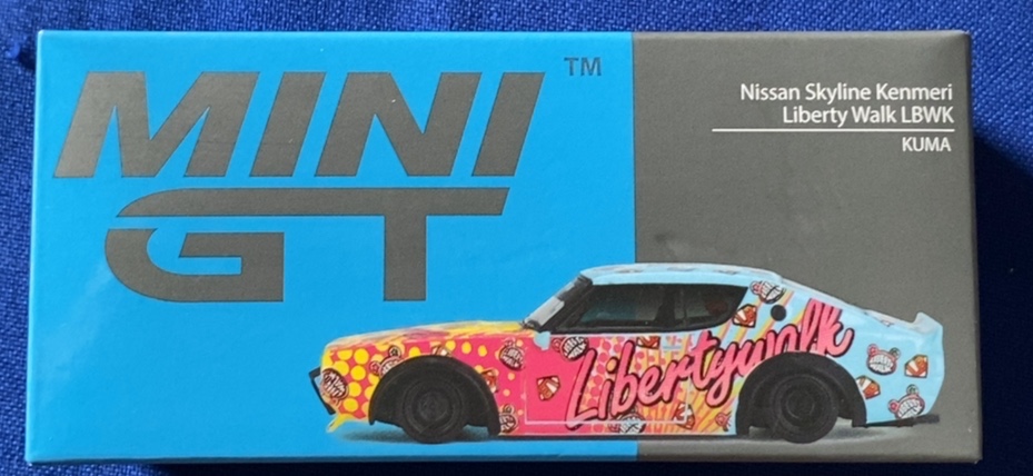 Nissan Skyline Kenmeri Liberty Walk LBWK KUMA