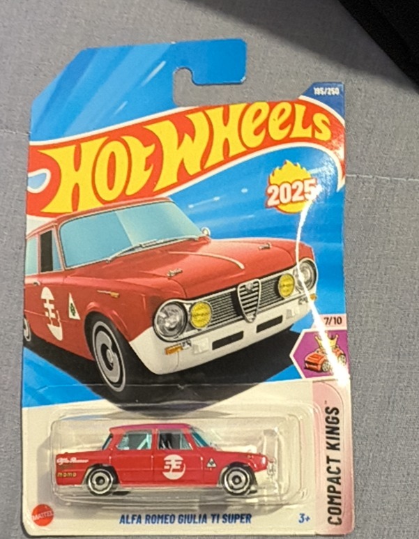 Alfa Romeo Giulia TI Super