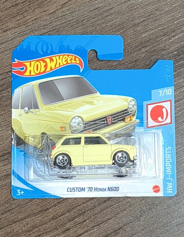 Custom '70 Honda N600