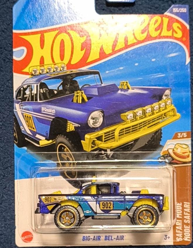 Big-Air Bel-Air (Dark Blue)