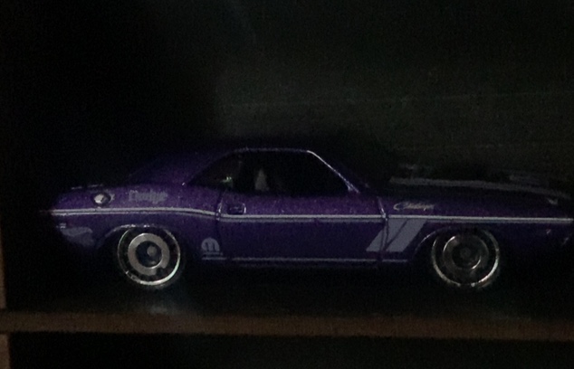 '69 Camaro Convertible (2nd Color - Zamac)