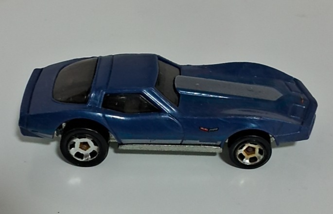 Corvette Stingray HW Dream Garage