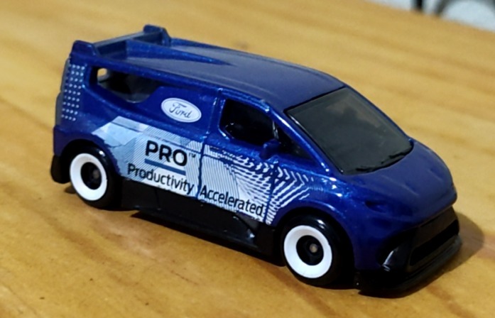 Ford Performance Supervan 4 (White)