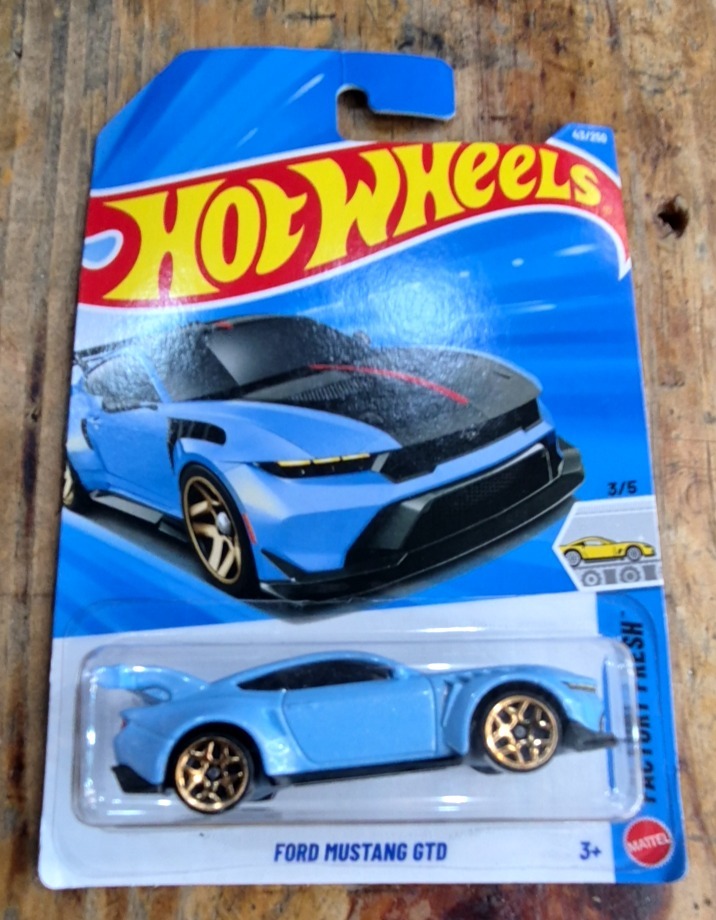 Ford Mustang GTD