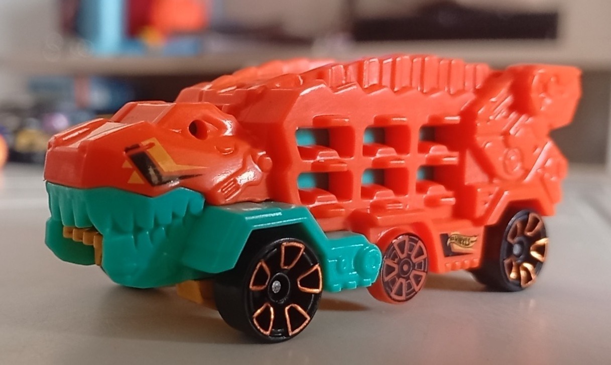 HW Ultimate T-Rex Transporter (Blue)