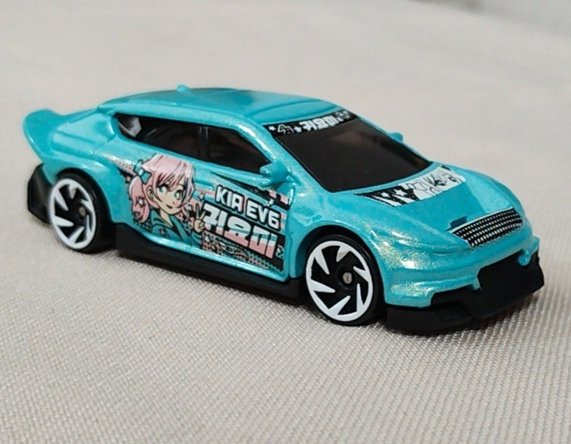 Custom Kia EV6 (Green)