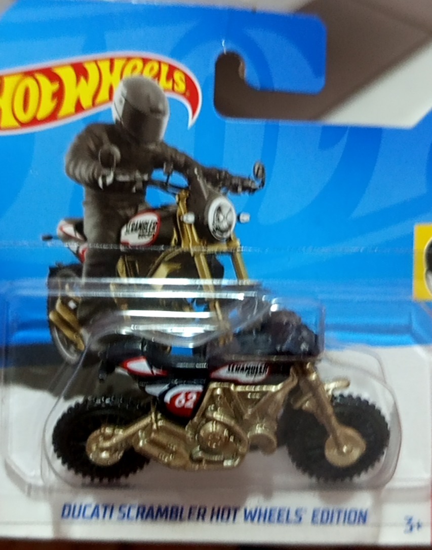 Ducati Scrambler Hot Wheels Edition