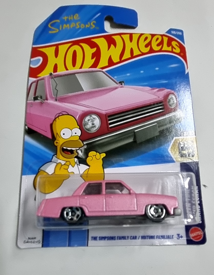 The Simpsons Family Car