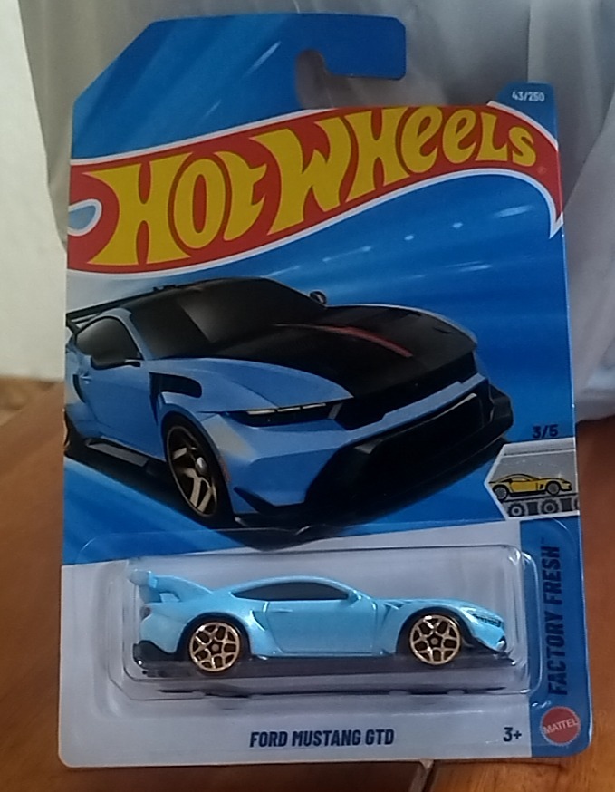 Ford Mustang GTD