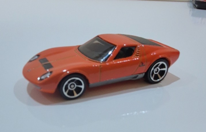 '71 Lamborghini Miura P400 SV