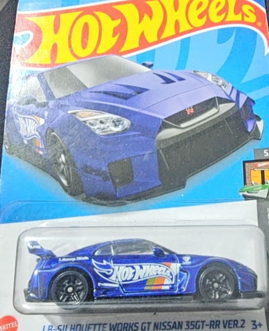 LB-Silhouette WORKS GT Nissan 35GT-RR VER.2 (Dark Blue)
