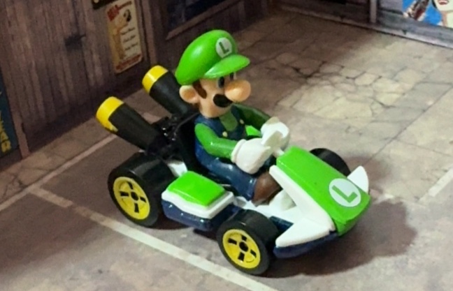 Luigi Standard Kart