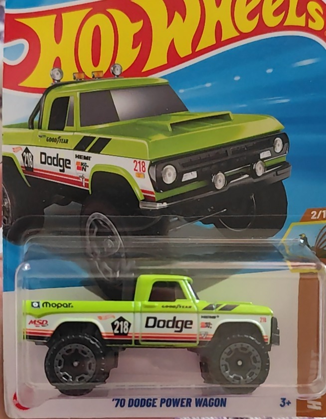 '70 Dodge Power Wagon