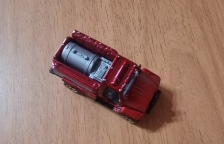 FOAM FIRE TURCK