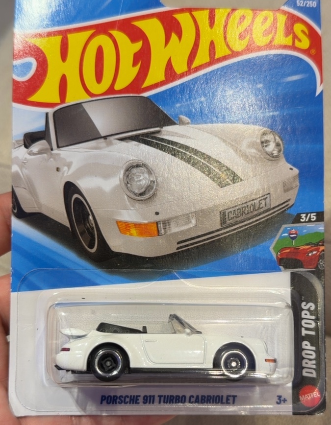 Porsche 911 Turbo Cabriolet