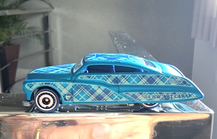 Purple Passion HW Art Cars Treasure Hunt