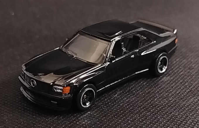 '89 Mercedes-Benz 560 SEC AMG (Black)