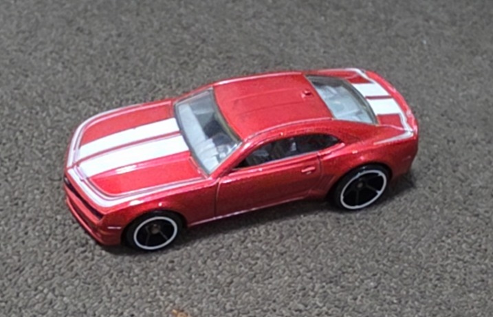 10 Camaro SS