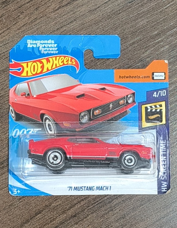'71 Mustang Mach 1