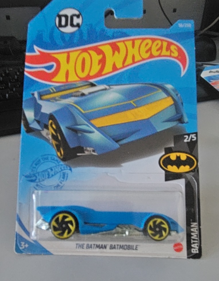 The Batman Batmobile (Blue)