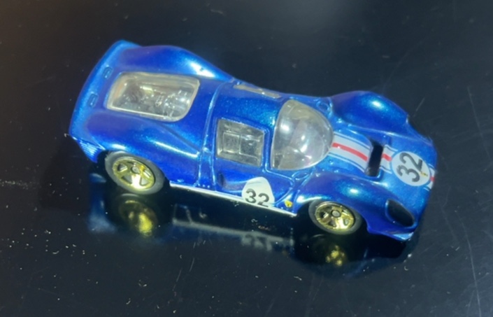 Ferrari 330 P4 (Dark Blue)