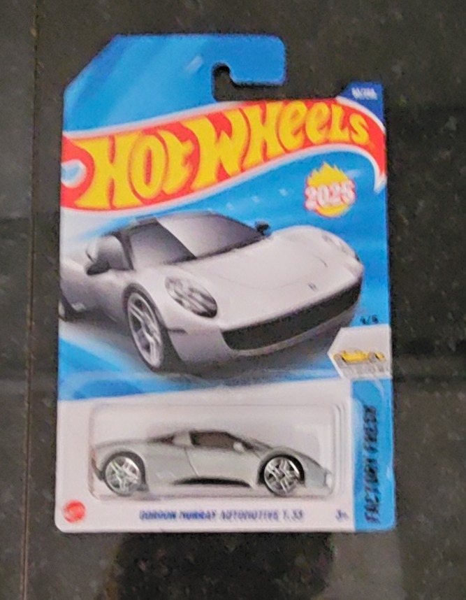 Gordon Murray Automotive T.33 (Silver)