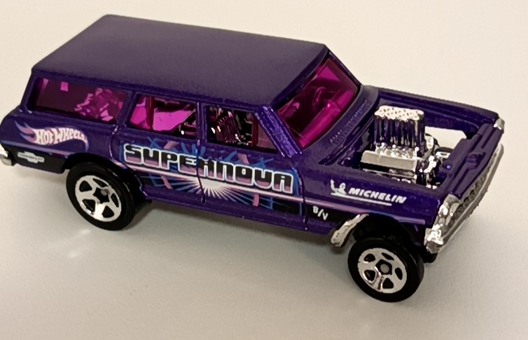 '64 Nova Wagon Gasser