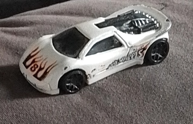 Mustang Funny Car 2nd Color - Zamac HW Art Cars Walmart Exclusive