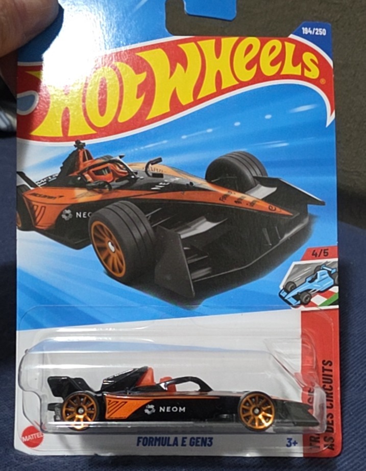 Formula E Gen3