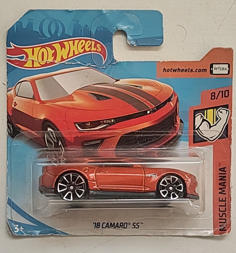'18 Camaro SS
