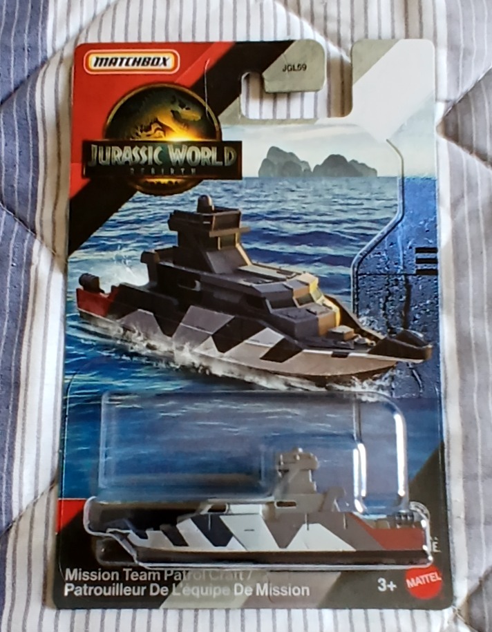 Mission Team Patrol Craft