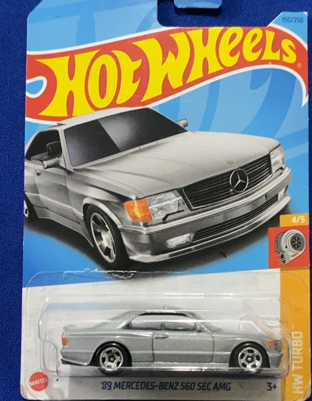 '89 Mercedes-Benz 560 SEC AMG (Silver)