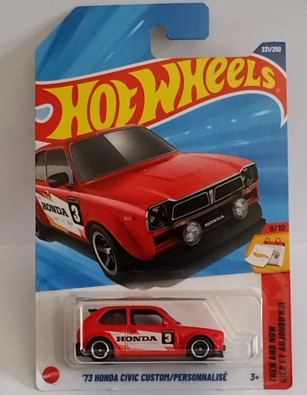 '73 Honda Civic Custom/personnalisé