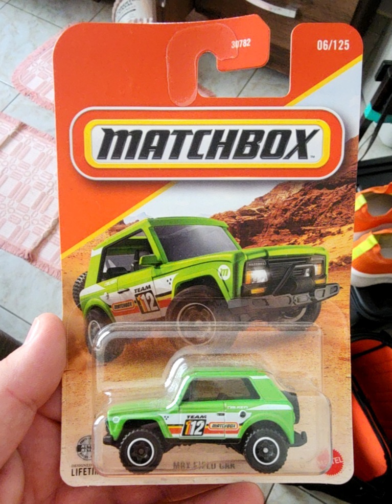 MAX FIELD CAR
