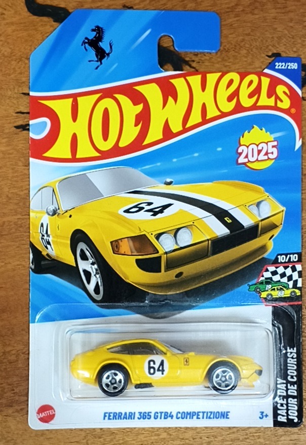 Ferrari 365 GTB4 Competizione