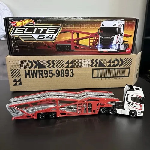 Scania 770S with Car Hauler