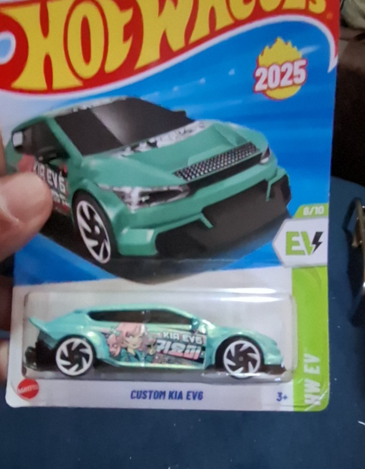 Custom Kia EV6 (Teal)